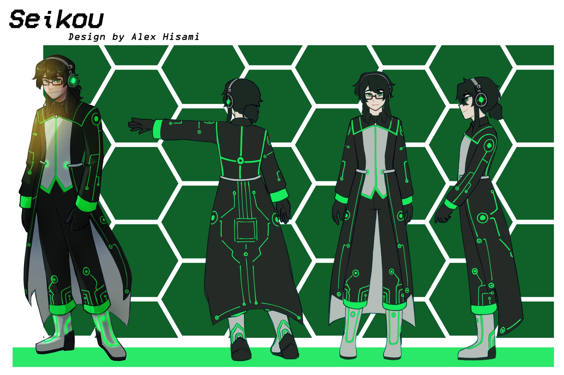 Character design for Seikou-1