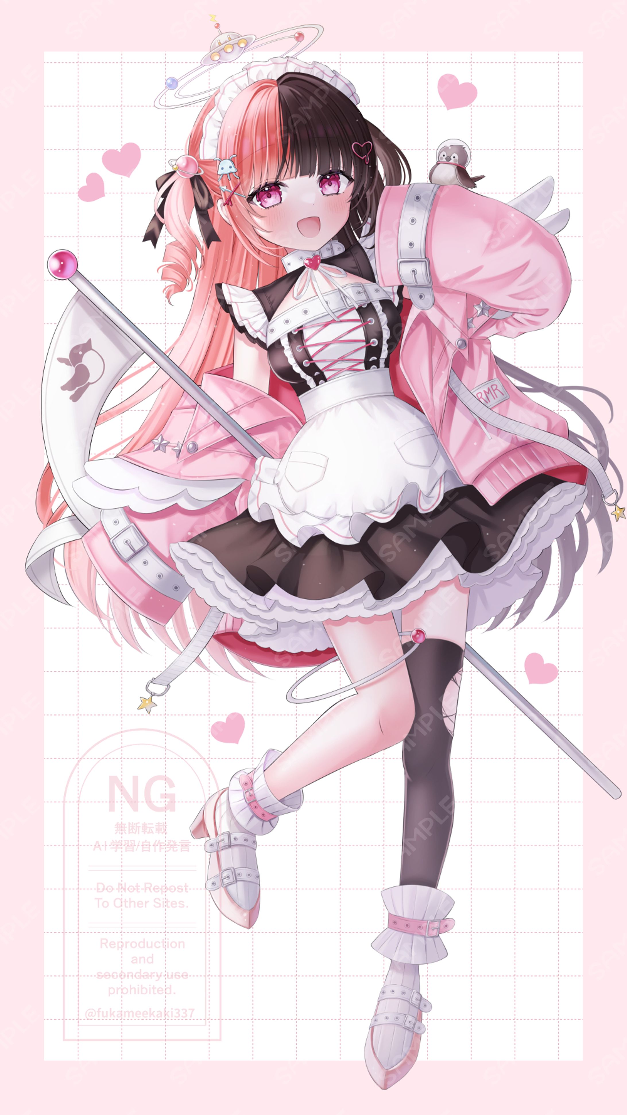 めるとるめ様 1枚絵。-1