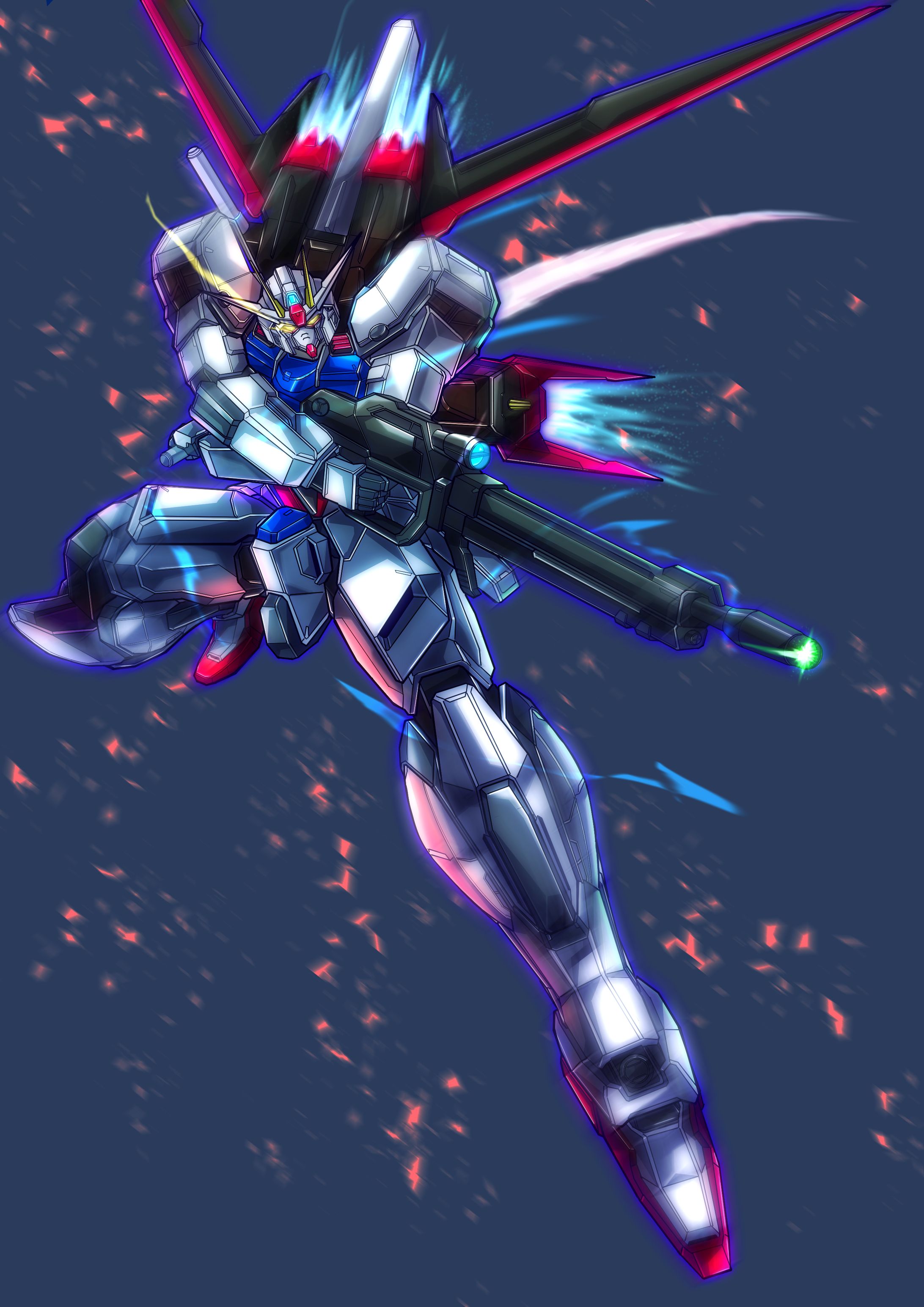 ガンダムseedファンアートまとめ-1
