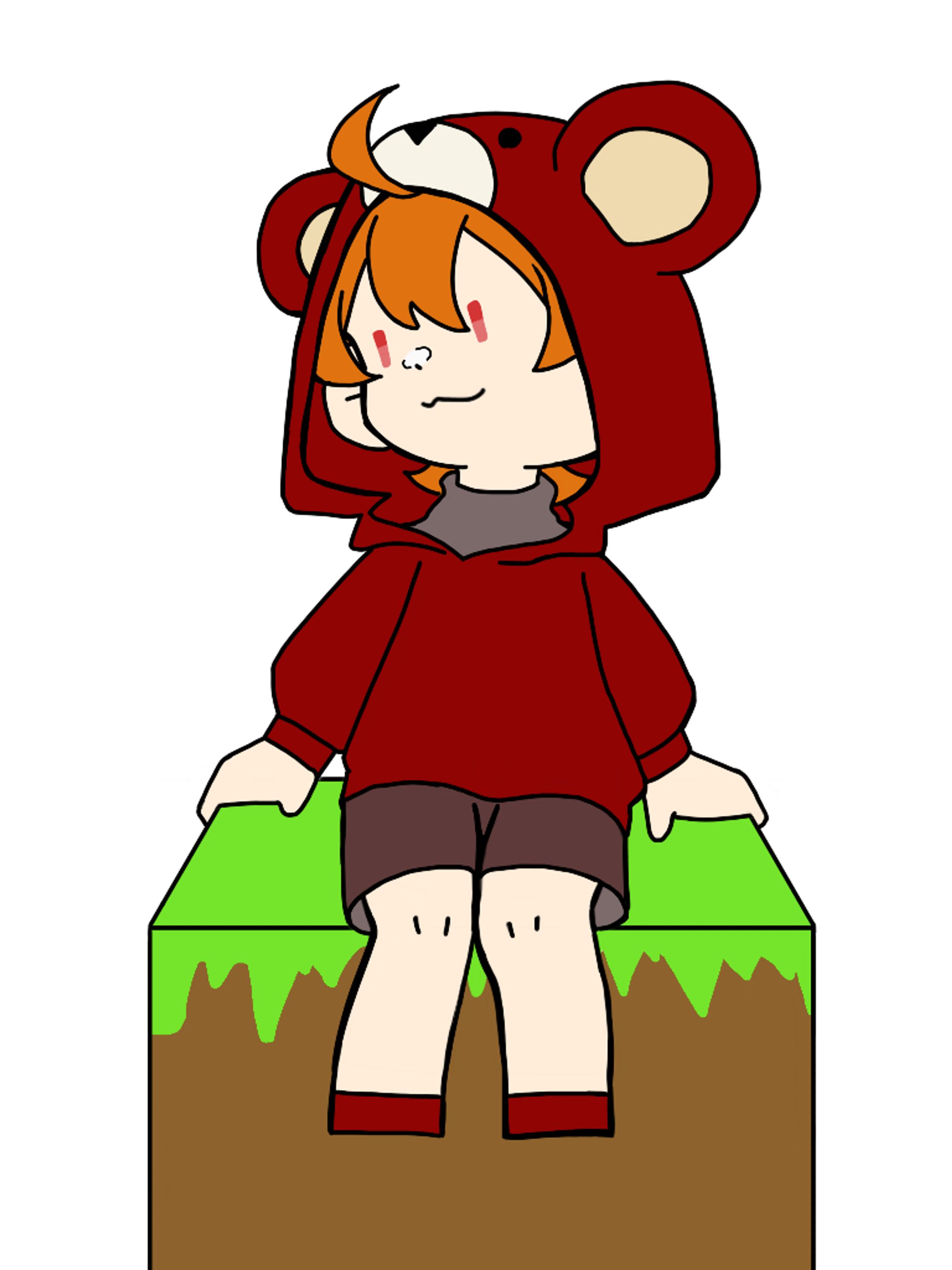 二次創作　くまめいぷるさん-1