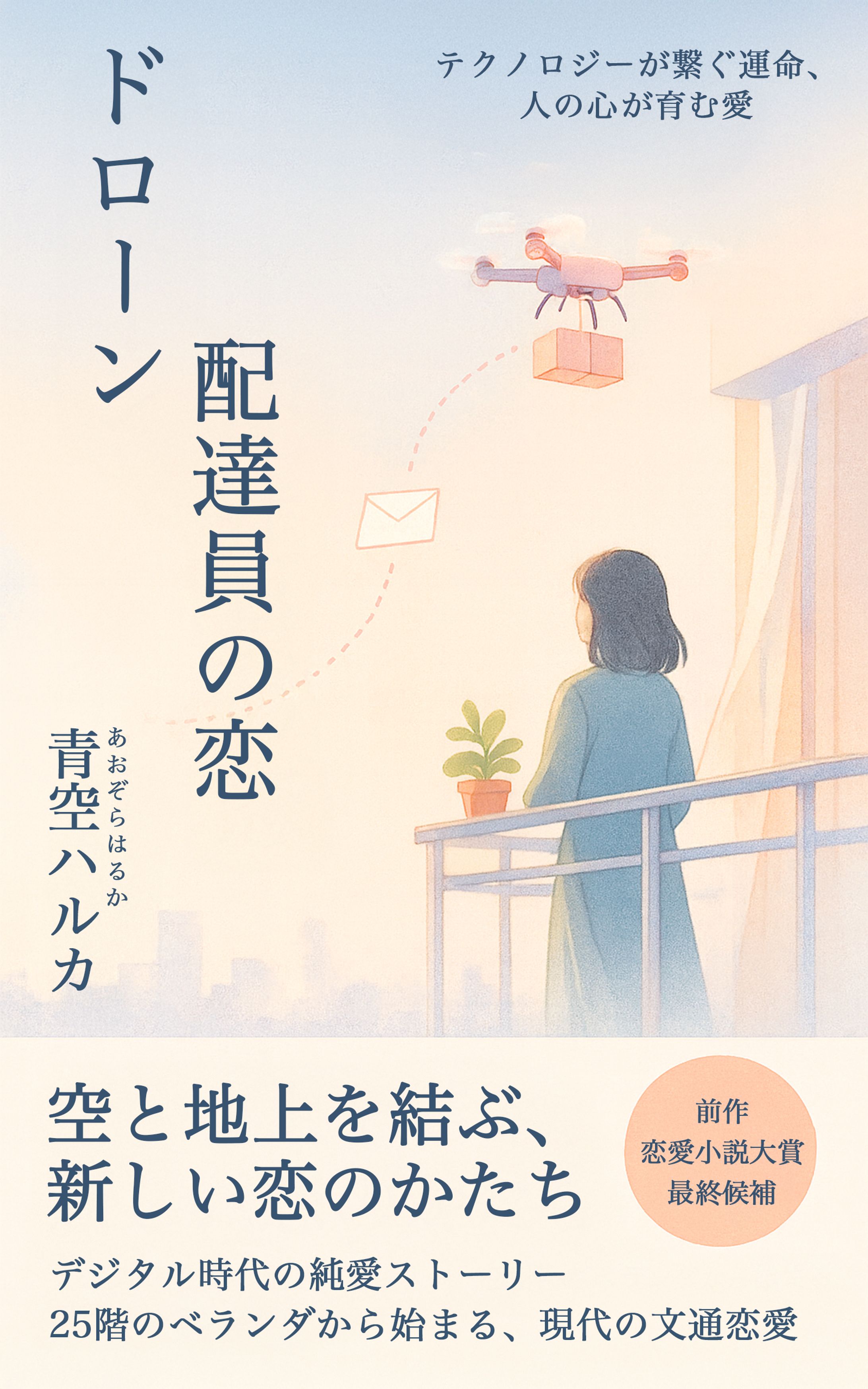Kindle表紙_ドローン小説-1
