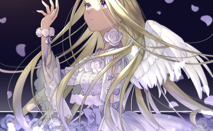 She became an angel.