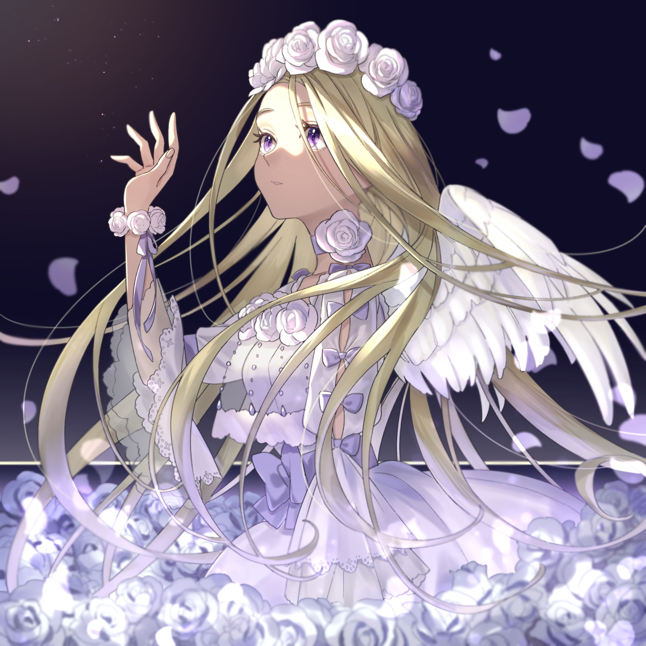 She became an angel.-1