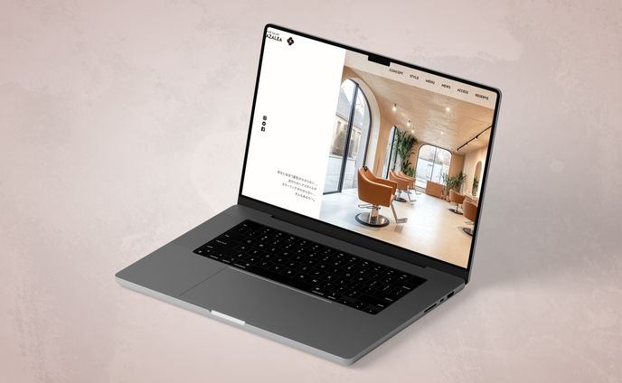 【コーポレートサイト】美容室