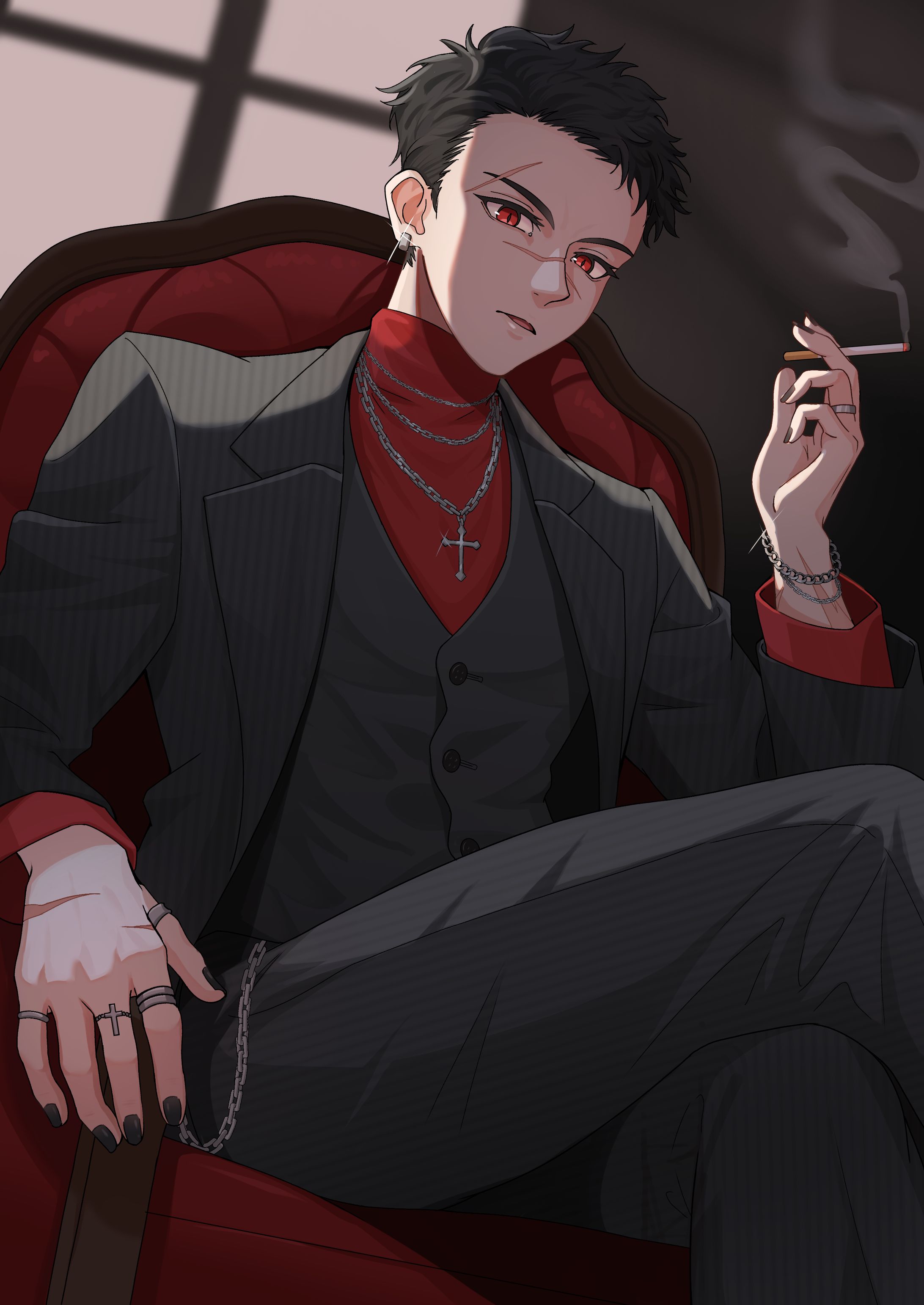 【イラスト】オリジナルグッズ用イラスト-1