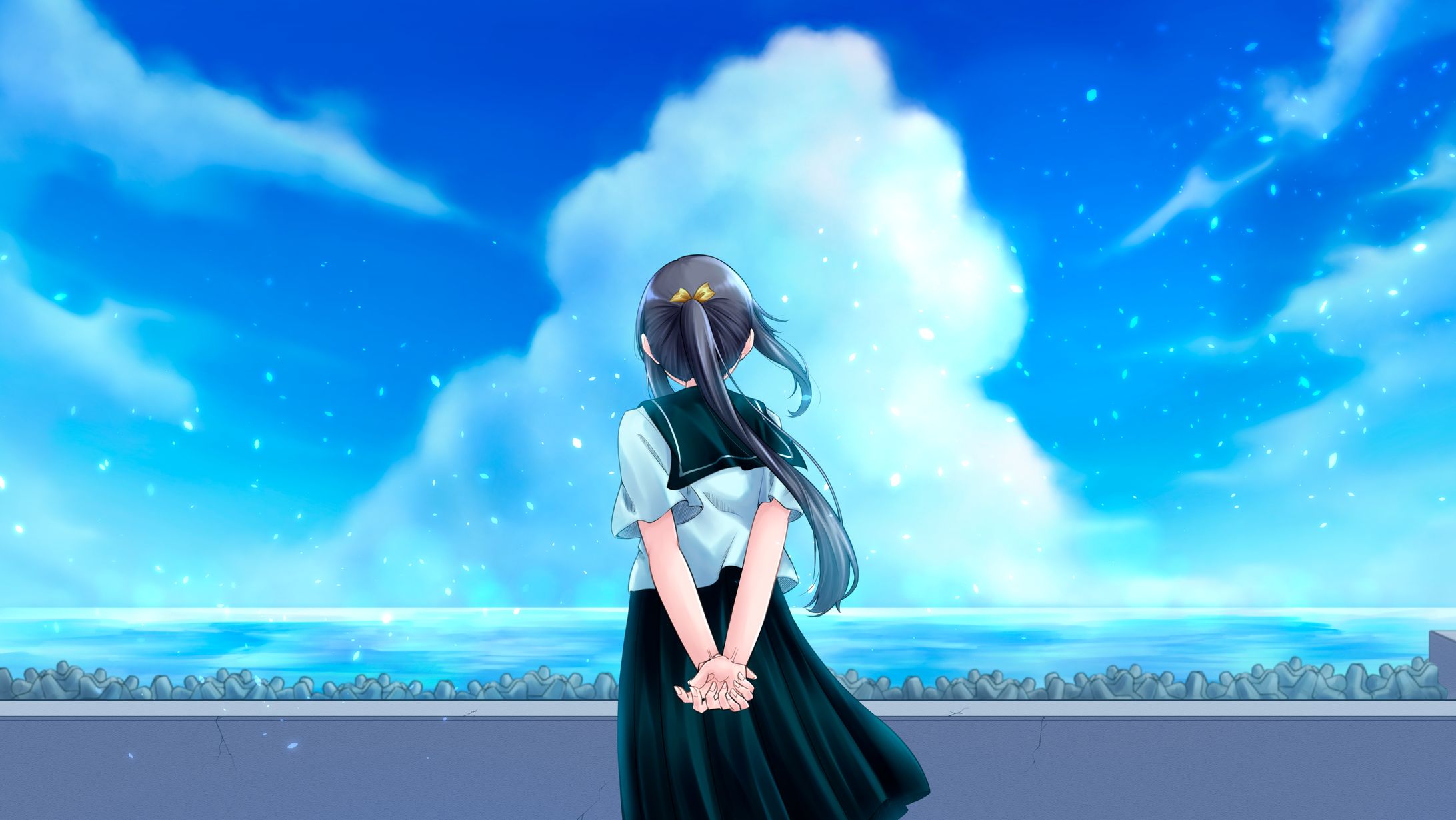 自主制作「僕たちは夏に囚われている」-1