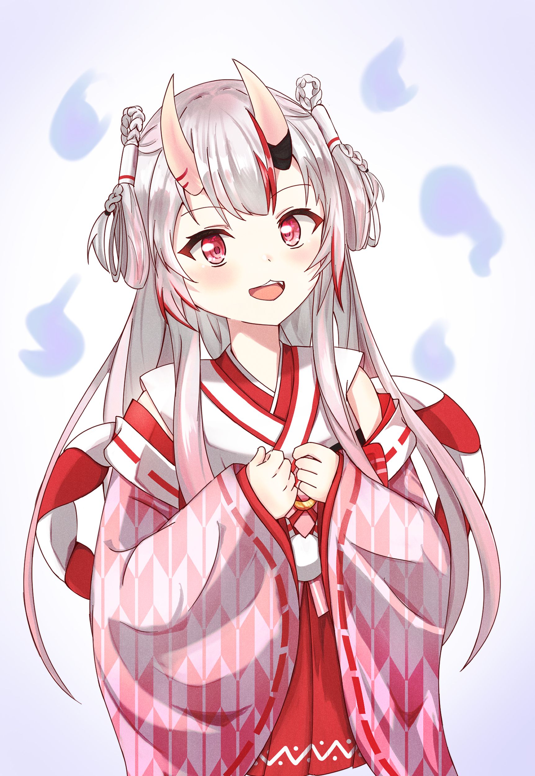 百鬼あやめ×新衣装