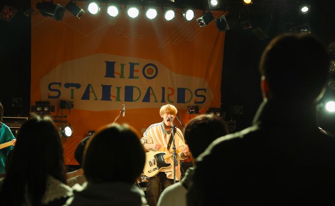 ベアディーコリー　ライブ写真
