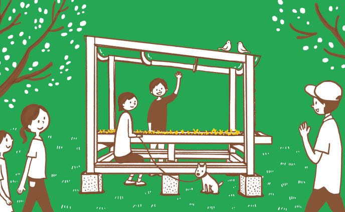 イラストレーション、番組