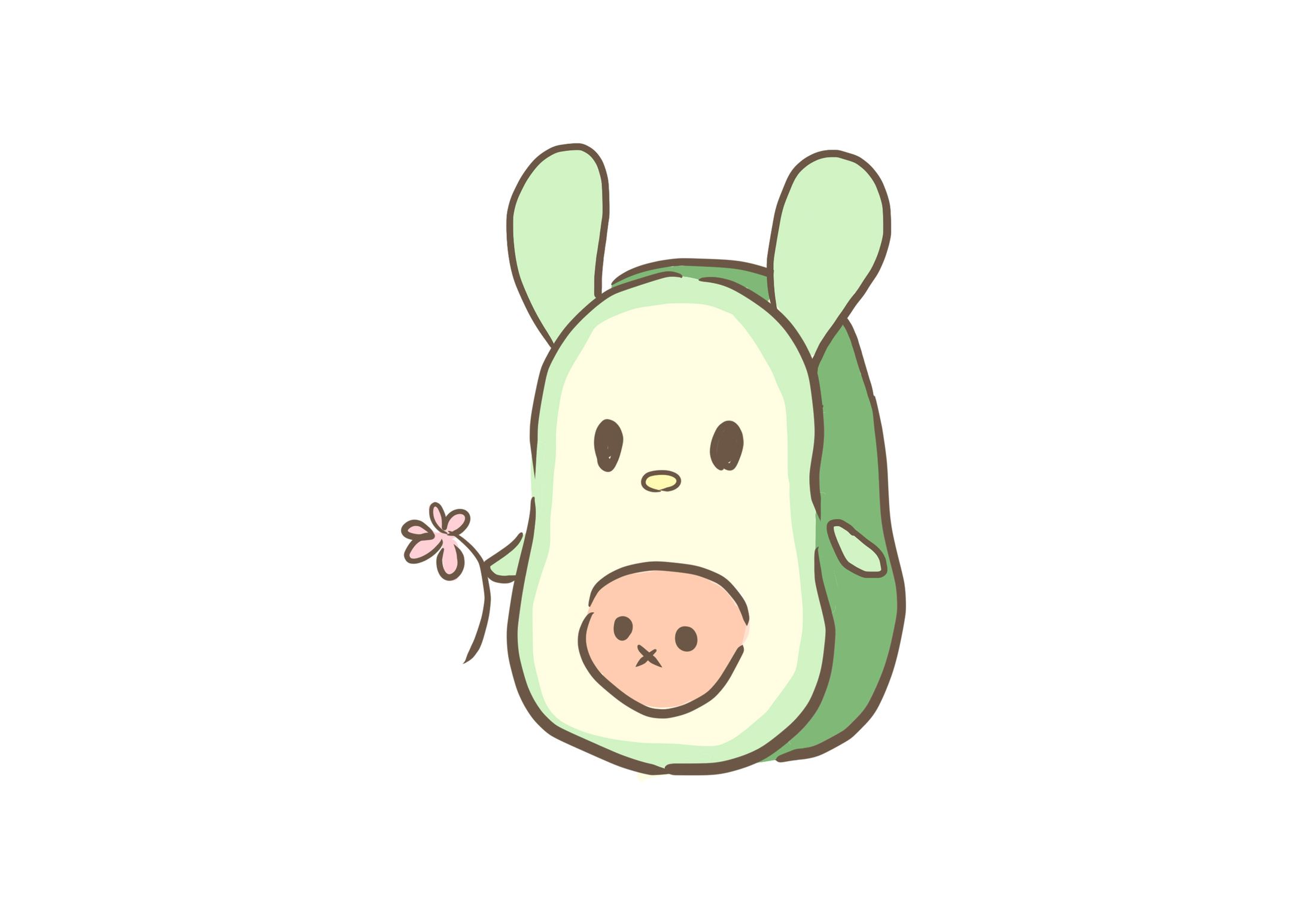 a Mascot character "ABOPO" 2020-1