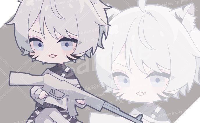 【ご依頼】SDイラスト