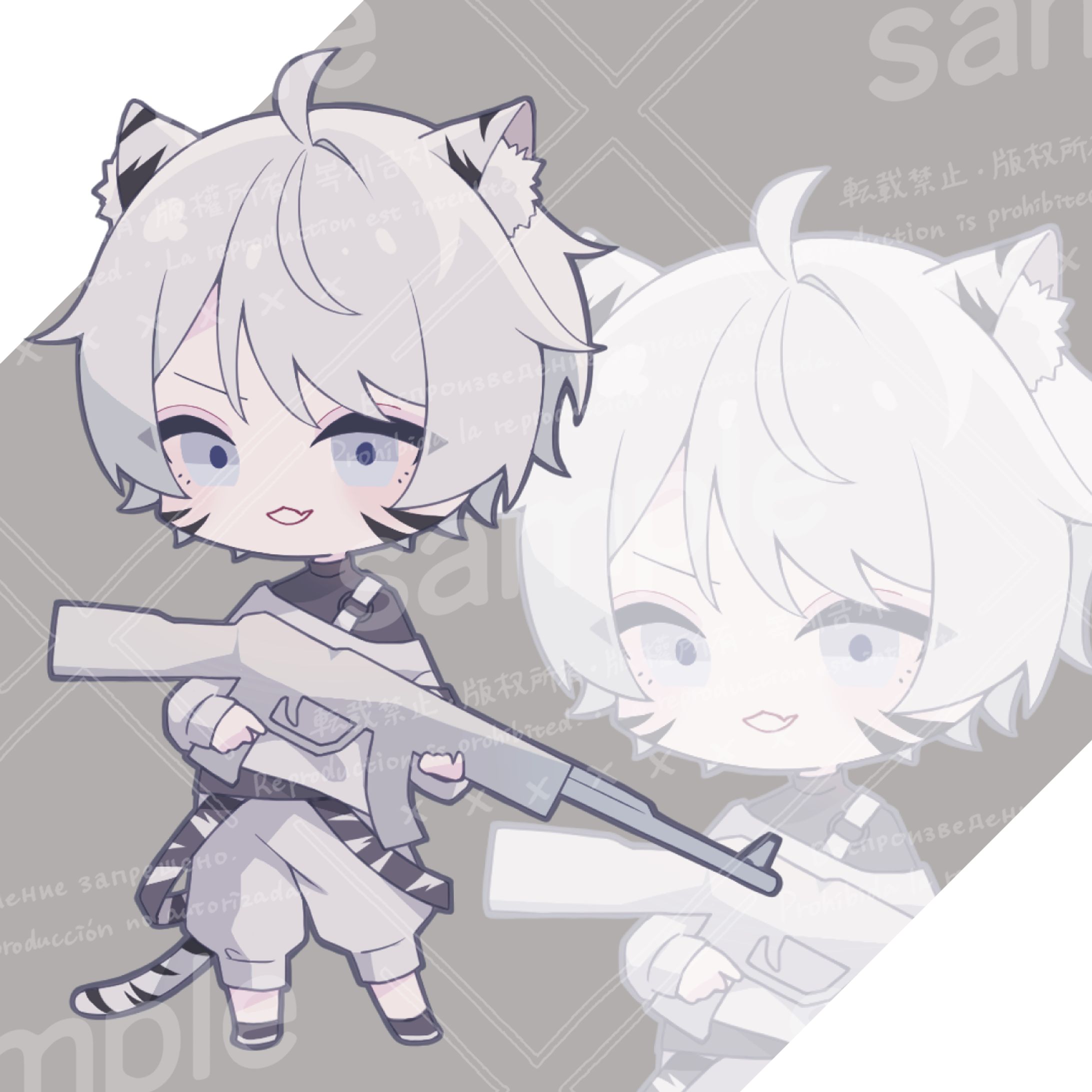 【ご依頼】SDイラスト-1