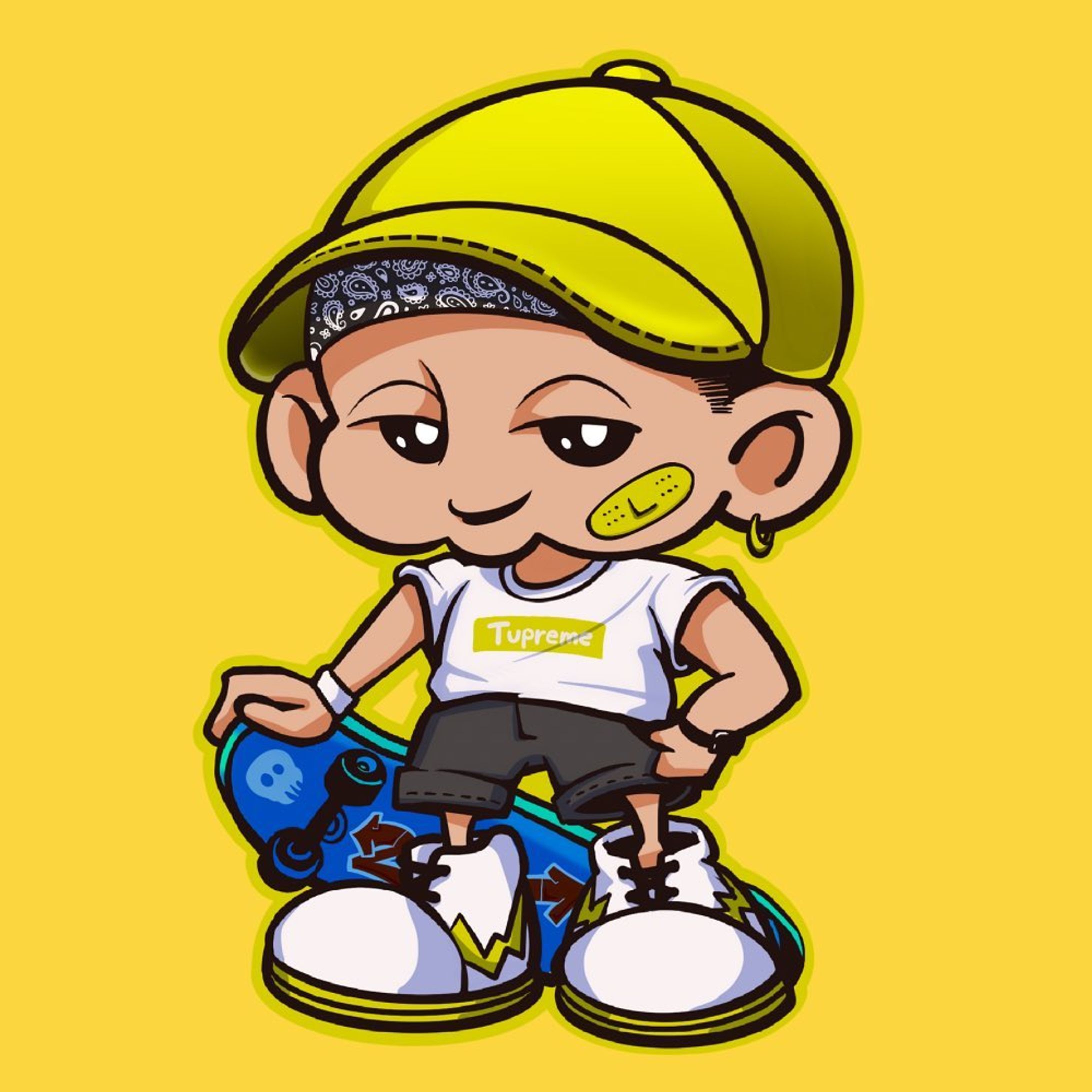 ストリートくん🛹
#TunTunToon 

#イラスト #イラストレーター #イラストグラム #絵描きさんと繋がりたい #絵描きさんとつながりたい
 #カートゥーン #カートゥーンイラスト #カートゥン風イラスト 
#デフォルメ #デフォルメイラスト 
#clipstudiopaint #clipstudio
#illustration #illust #illustrator #art #drawing #cartoon #cartooncharacter-1