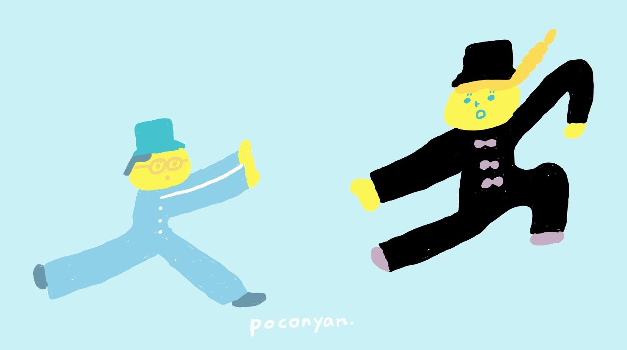 格闘技Boy Meets girl２ -1