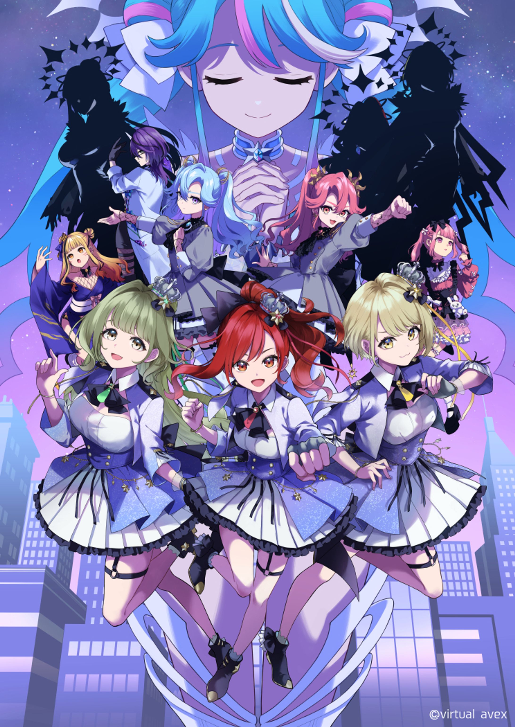 Virtual Avex まりなす様｜ムービーライブ「SIGNAL」キービジュアル-1