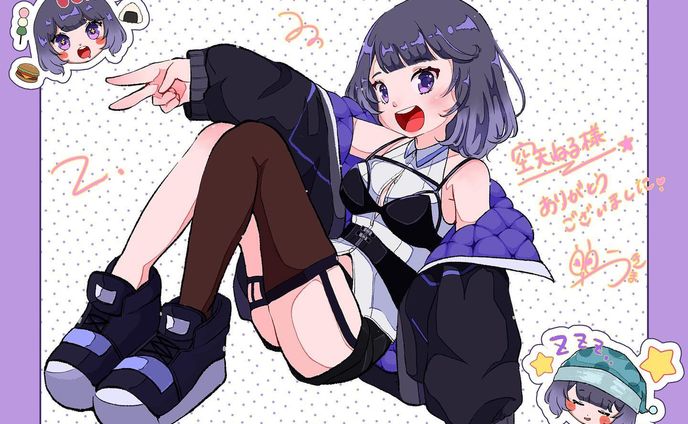 trpg立ち絵、スケブ