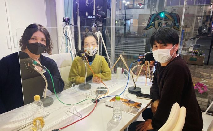 渋谷クロスFM「渋谷・映画スクランブル」
