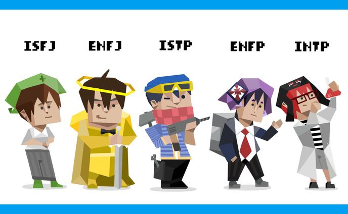 ◆ らっだ運営MBTI