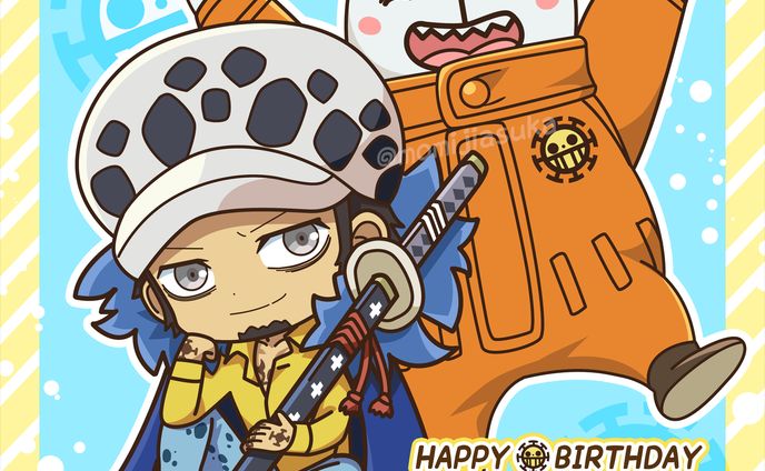【FA】トラファルガーロー誕生日イラスト