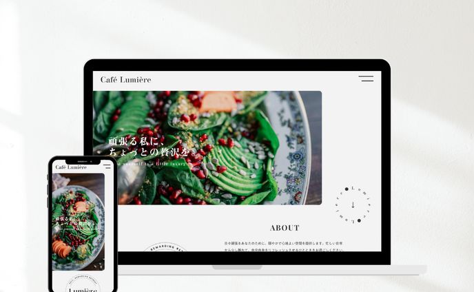 【自主制作】Café Lumière