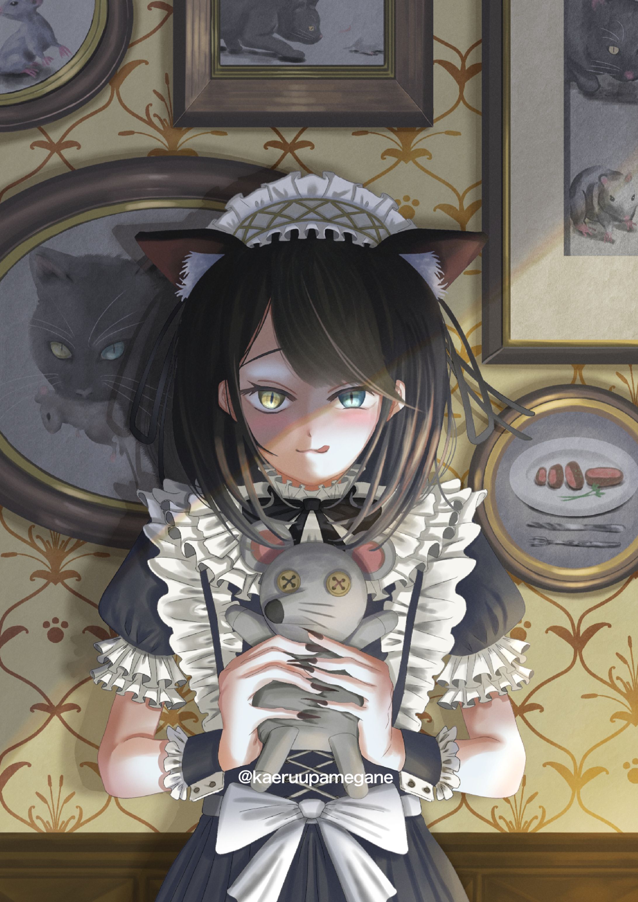 キャラクターイラコン用イラスト(18時間)-1