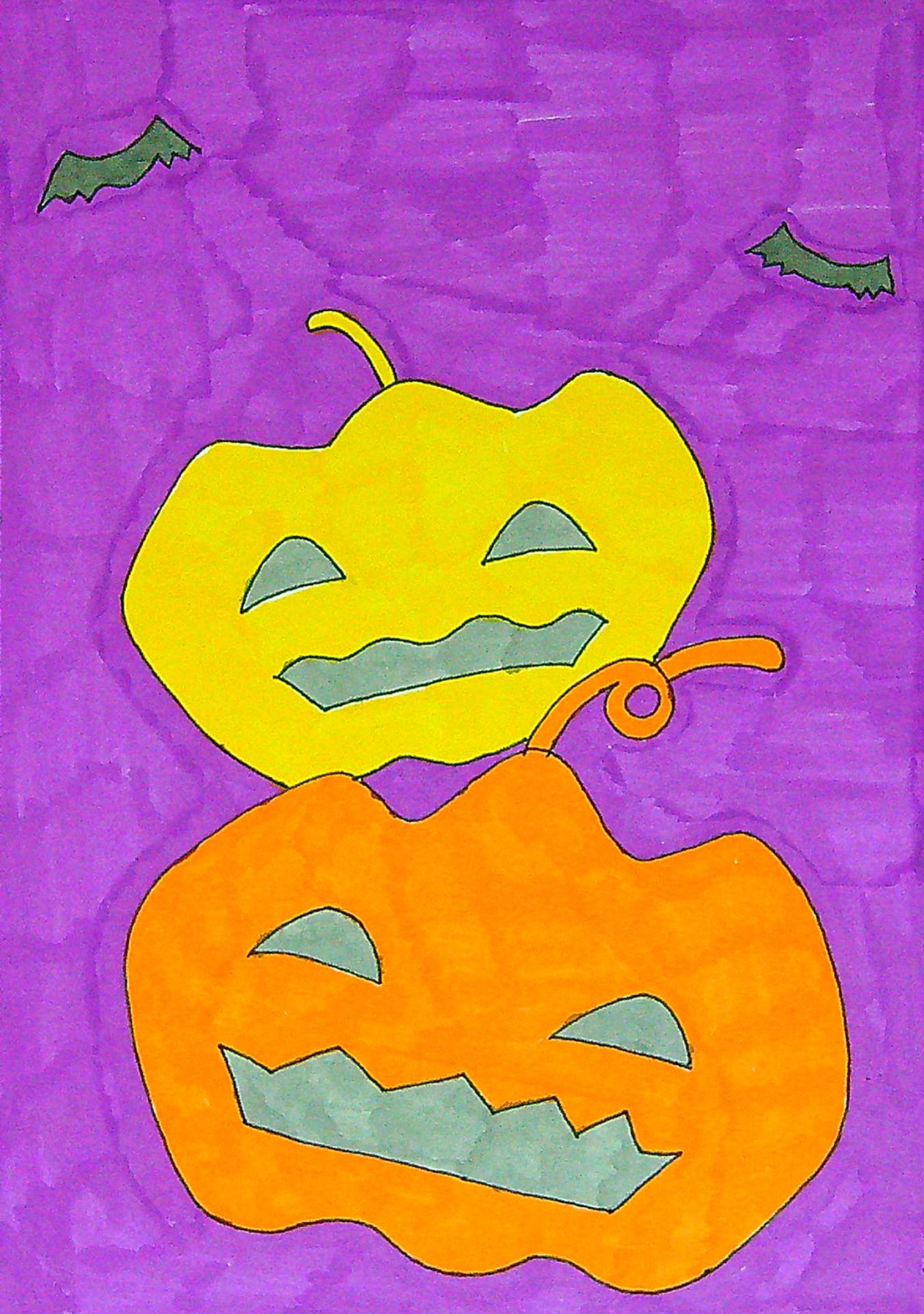 ハロウィンかぼちゃ-1