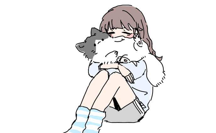 猫吸い