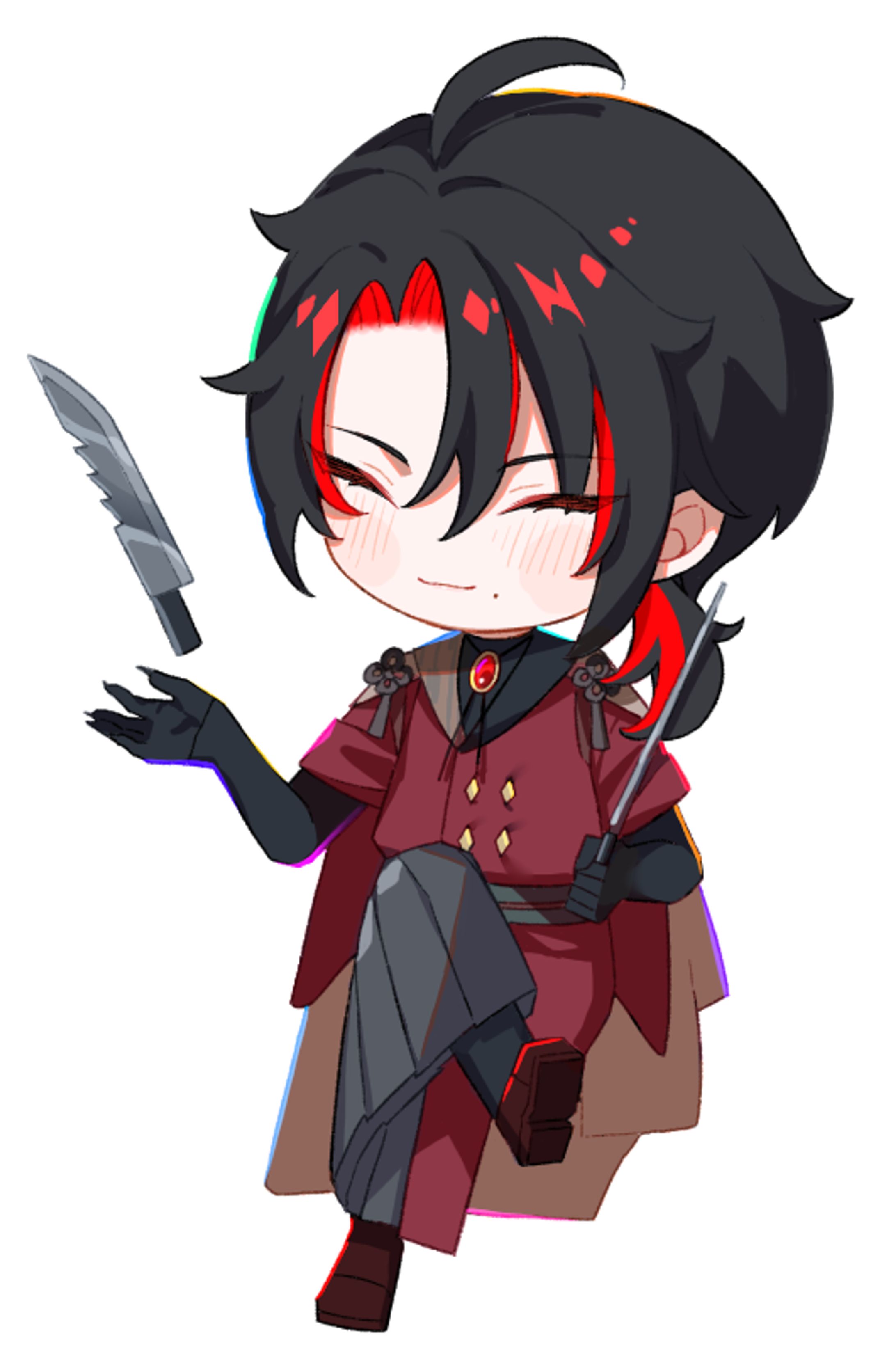 依頼品・SDキャラクター-1
