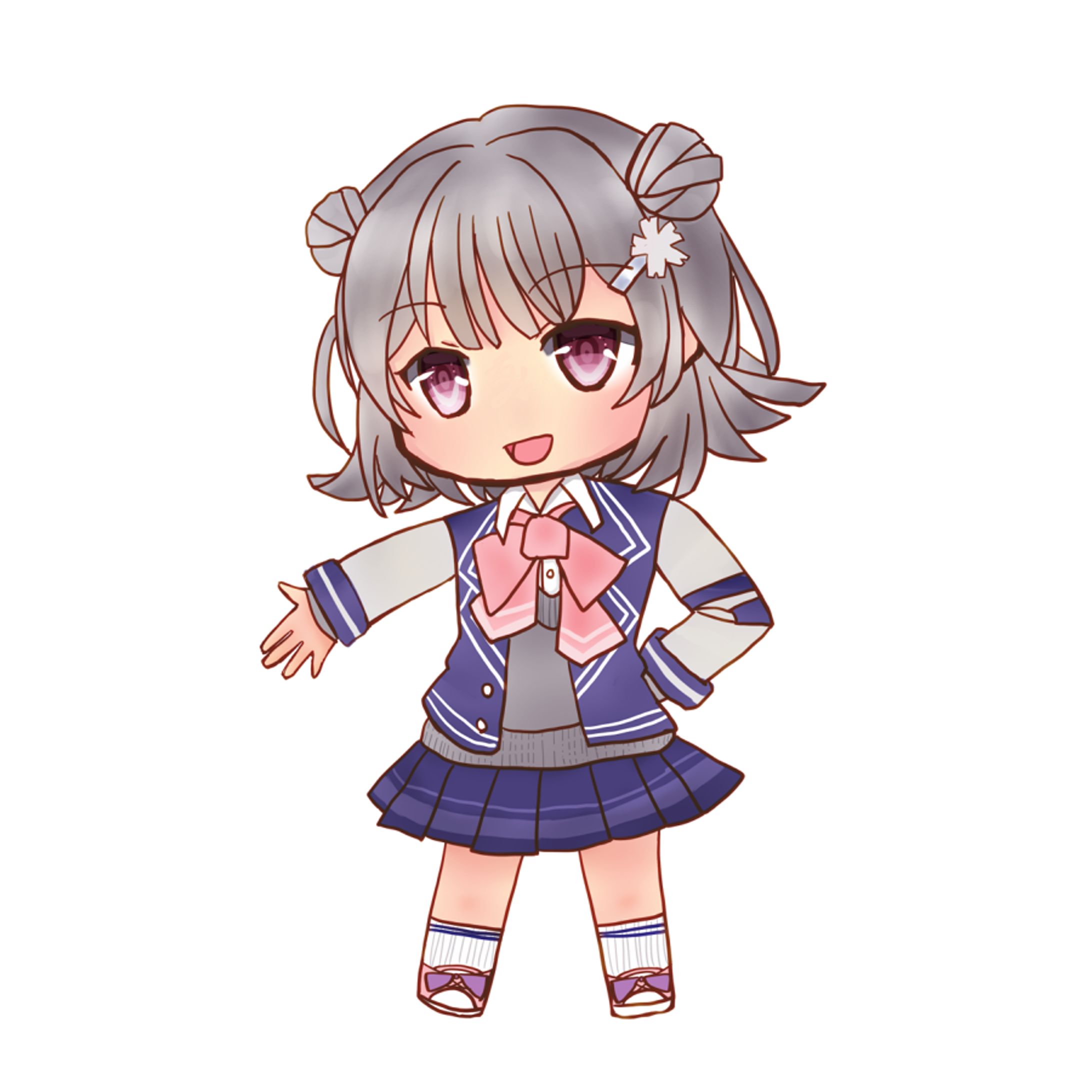 SDキャラ（小春六花）-1