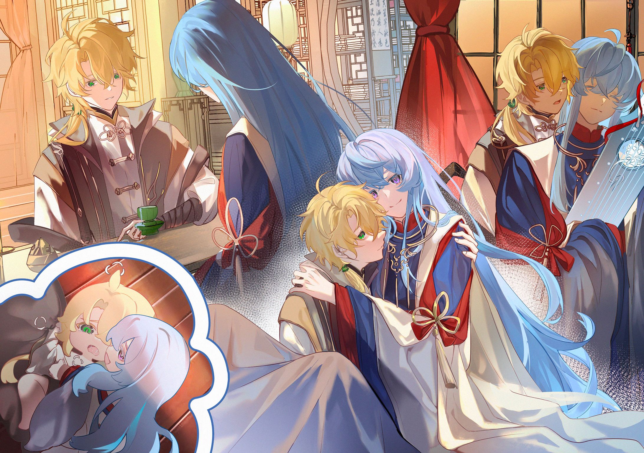 オリジナルキャラクターイラスト-1