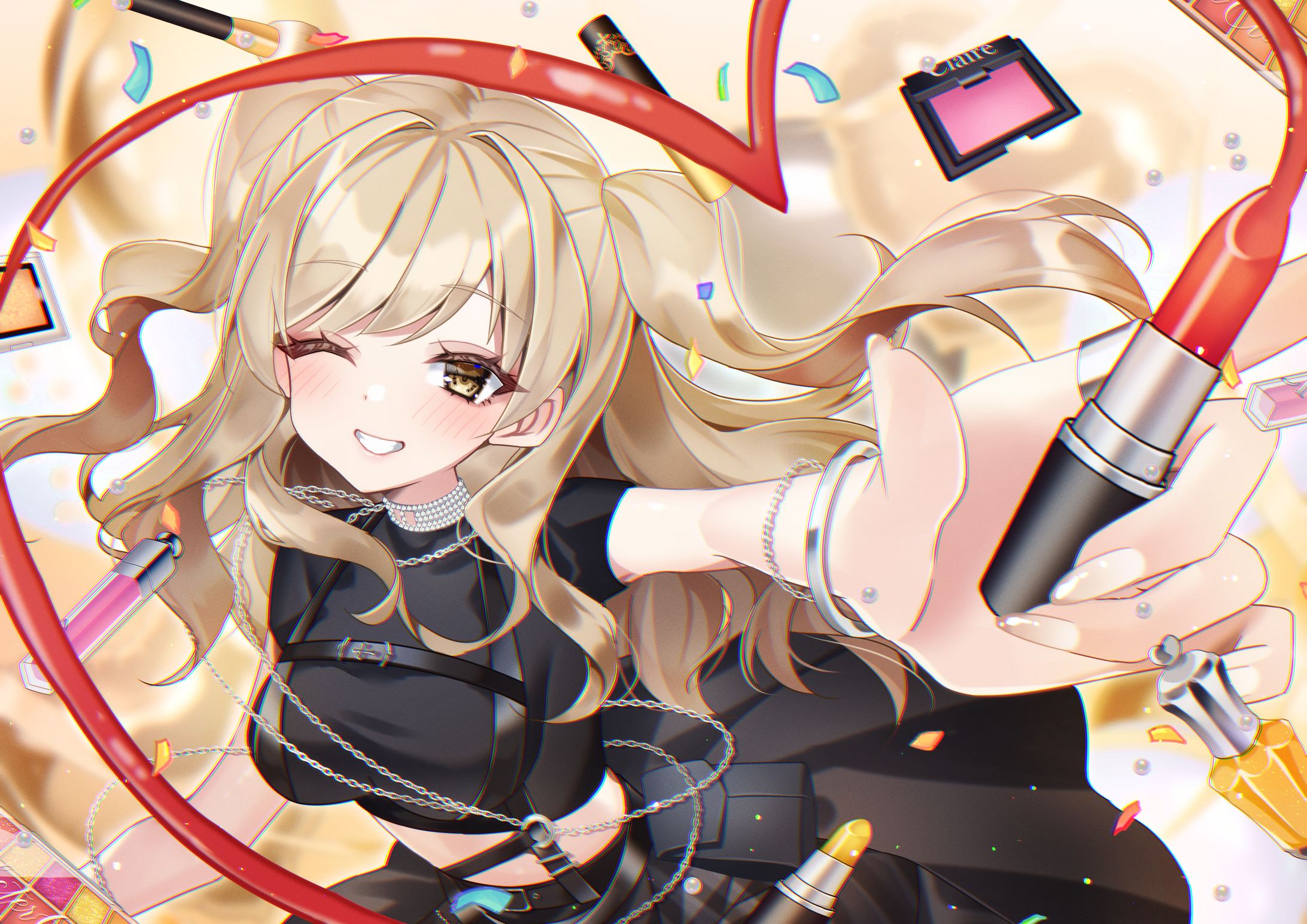 シスター・クレア様 ファンアート-1
