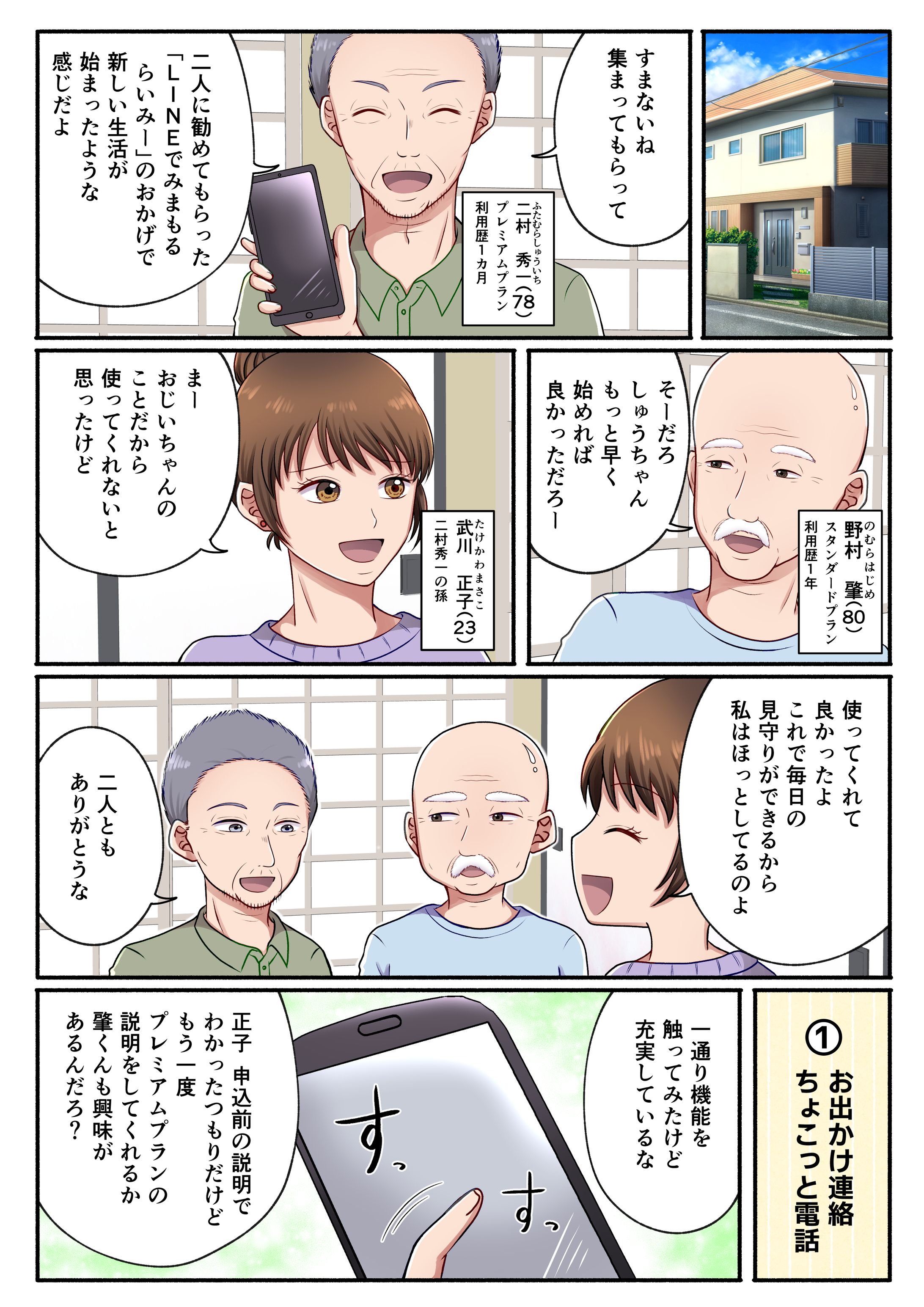 制作実績:サービス説明-1