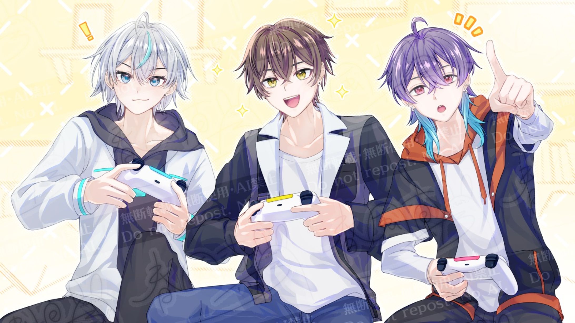 個人様 プレゼント用イラスト-1