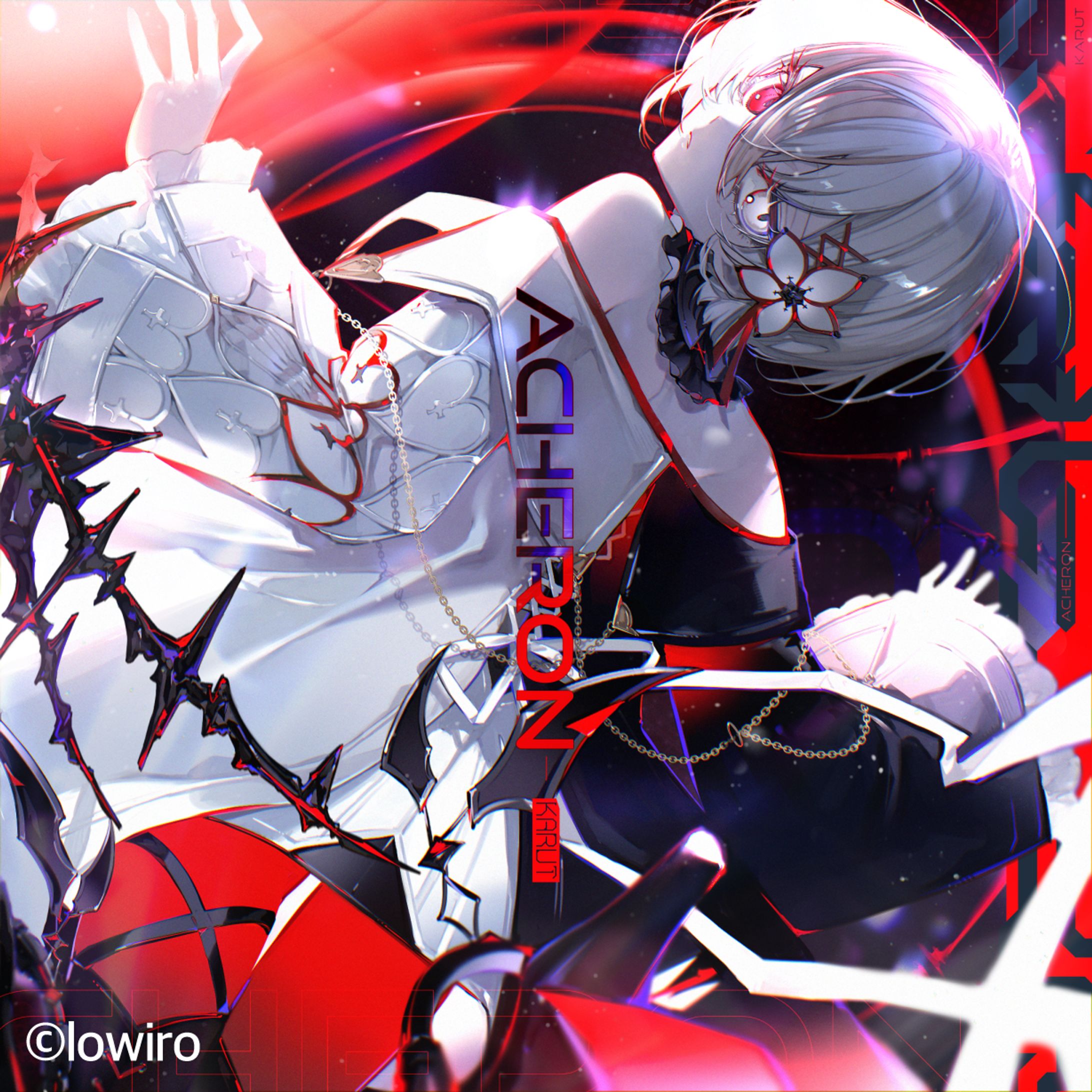 Arcaea/"Acheron" by KARUT/ジャケットイラスト-1