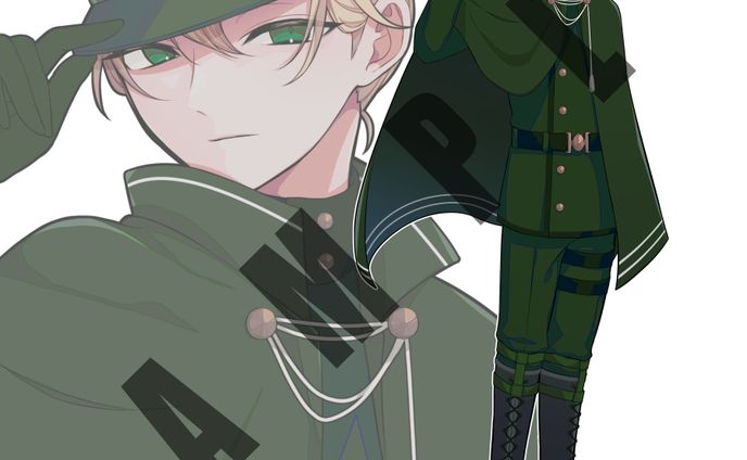 ご依頼絵▲TRPG用立ち絵