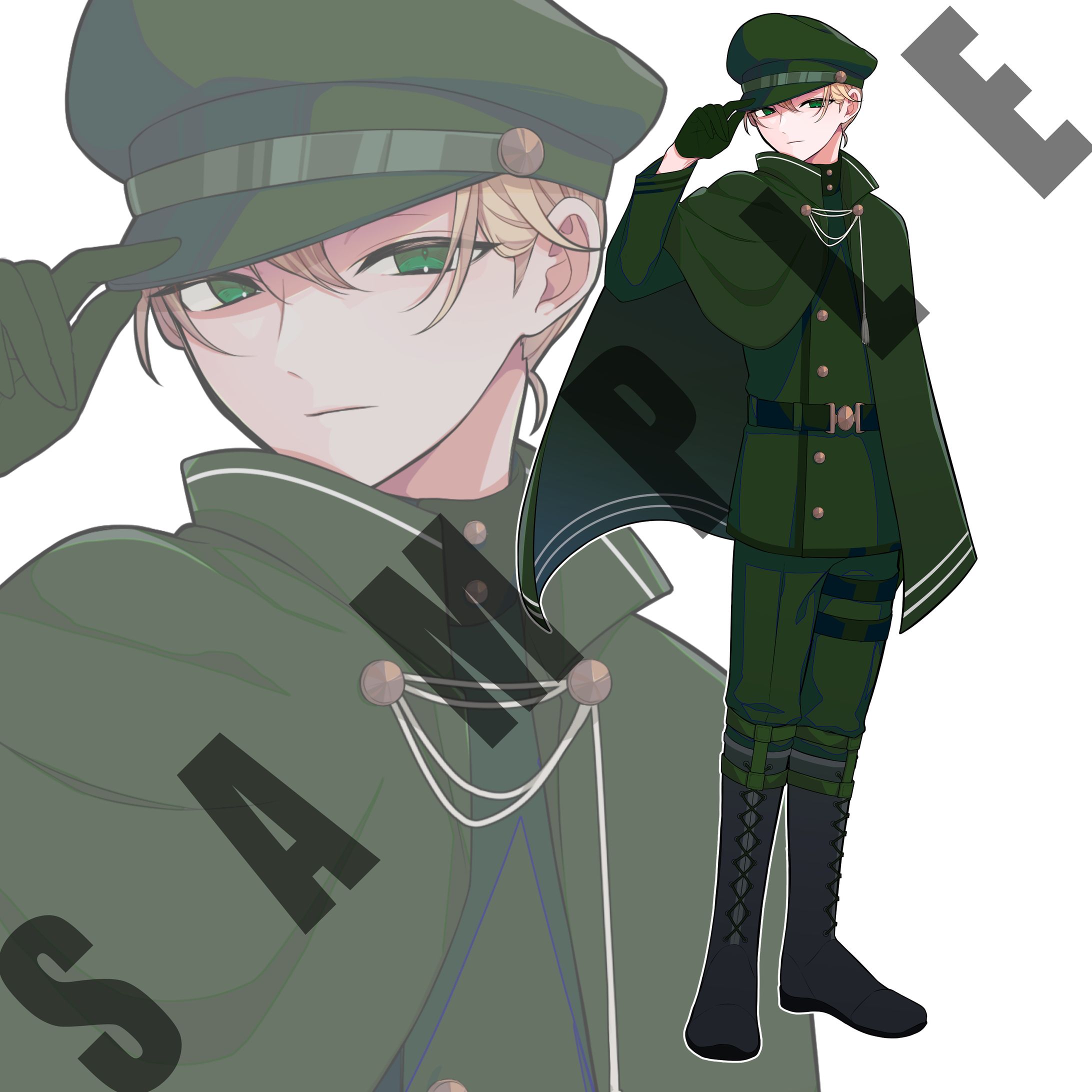 ご依頼絵▲TRPG用立ち絵-1