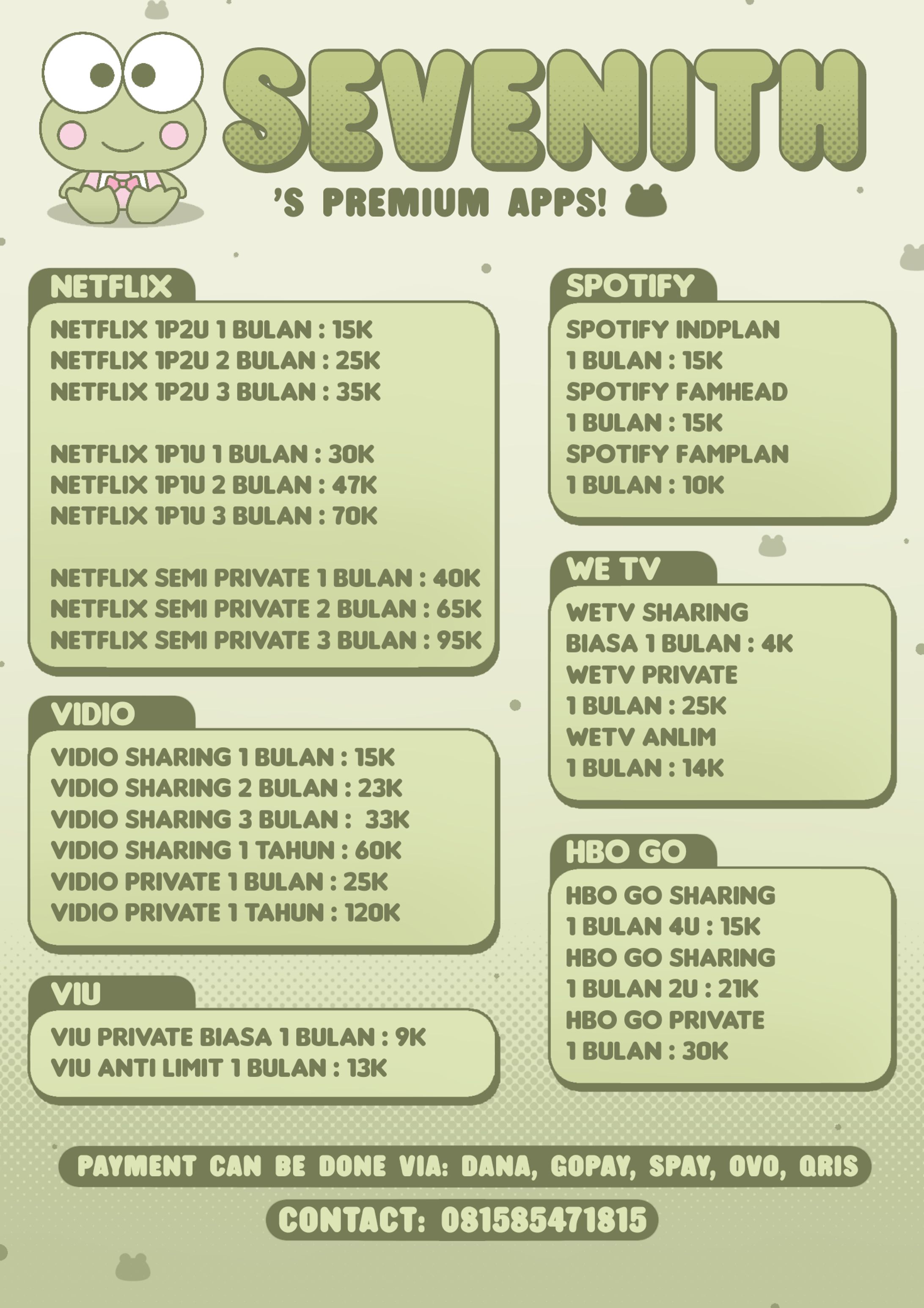 SEVENITH PRICELIST-1