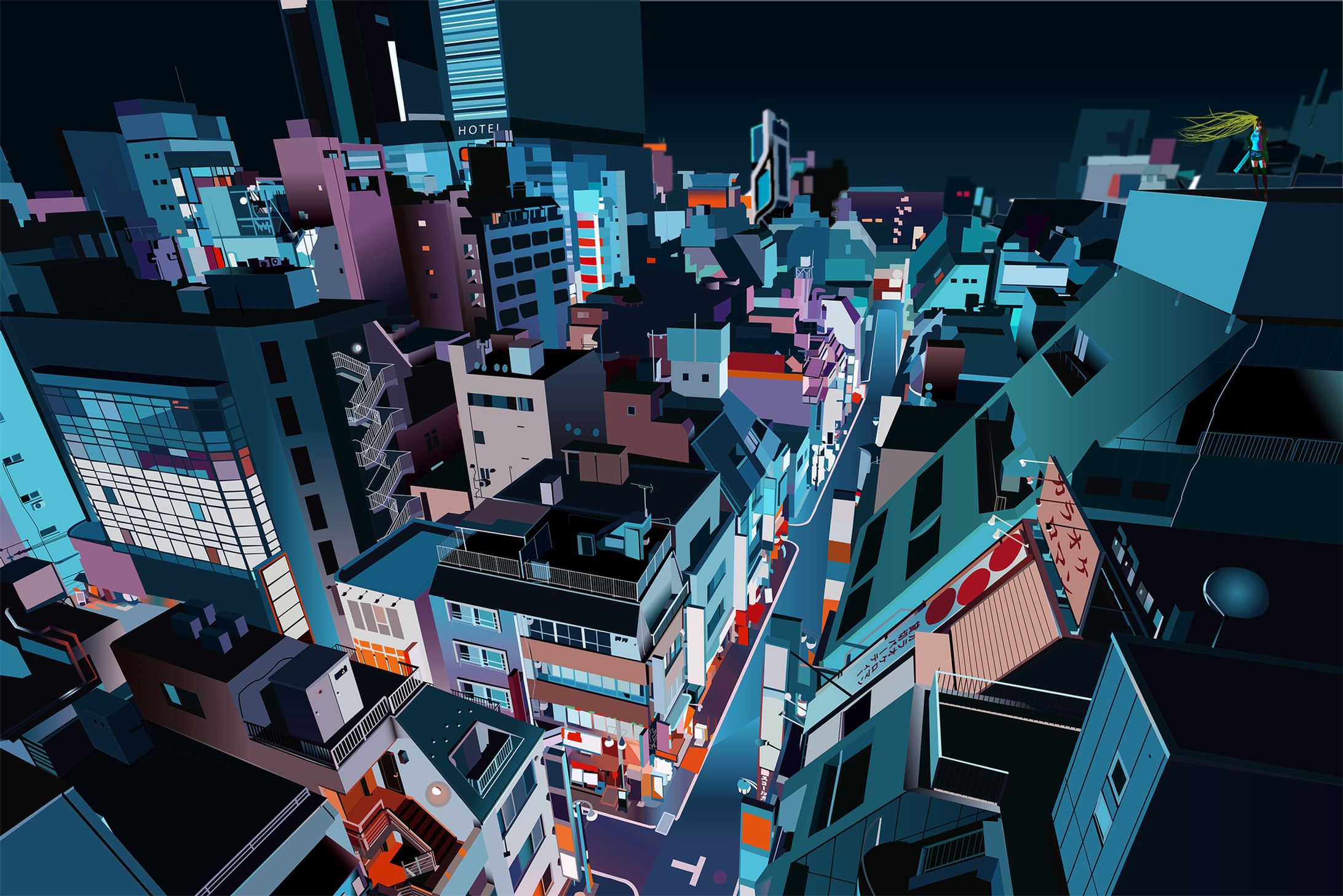 夜光の刺客 | Illustration-1