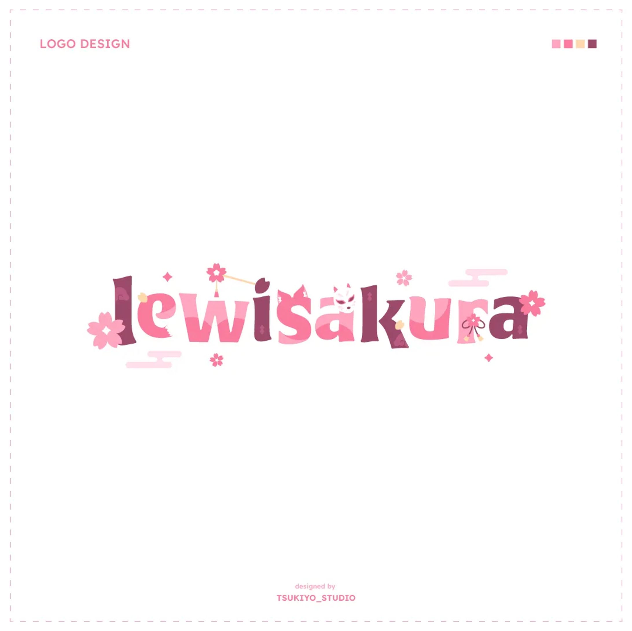 Logo Design ⟡ @.yukisakuna-1