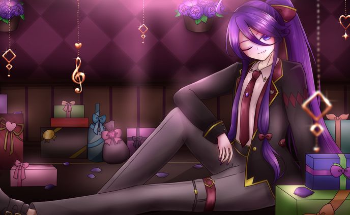 がくぽ公式カレンダー2025応募イラスト