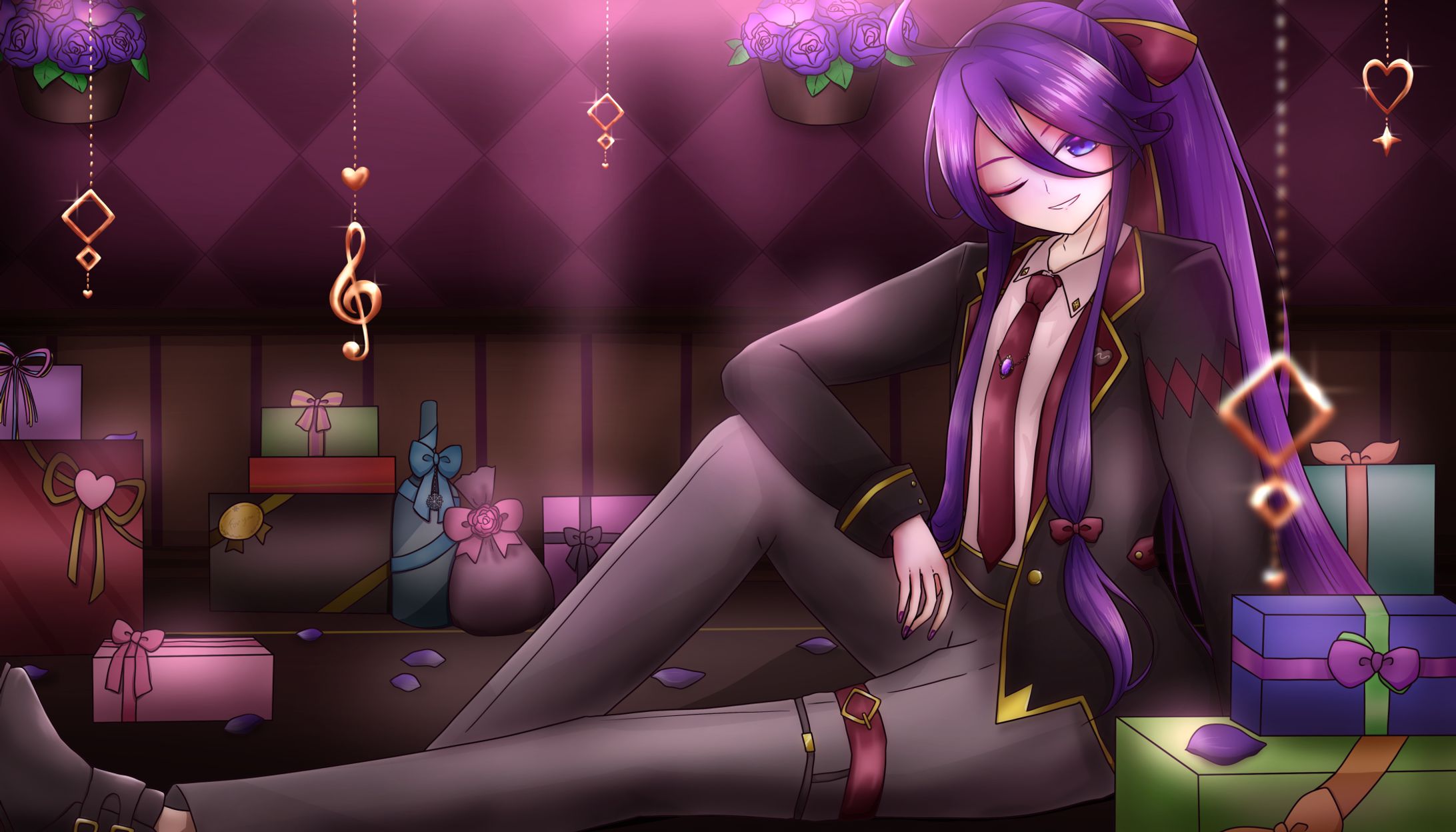 がくぽ公式カレンダー2025応募イラスト-1