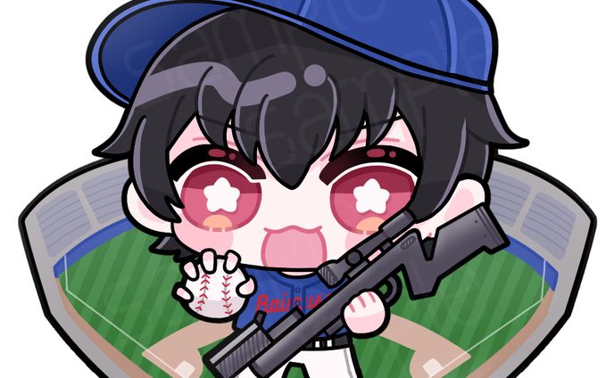 【WORK】らいむさん様 キービジュアル用イラスト