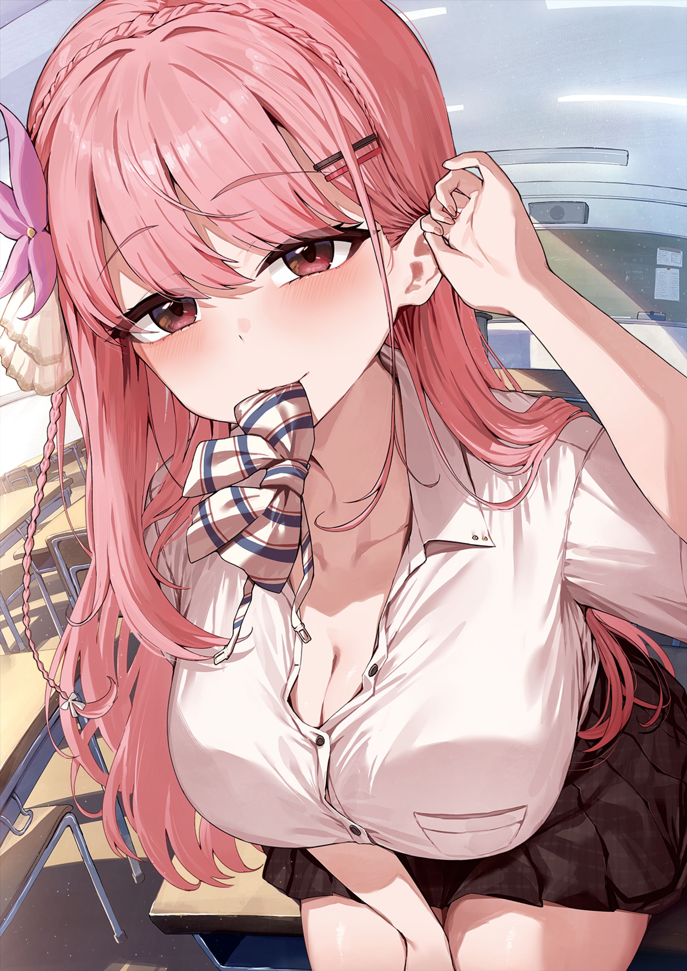 【お仕事】ライトノベル挿絵-1
