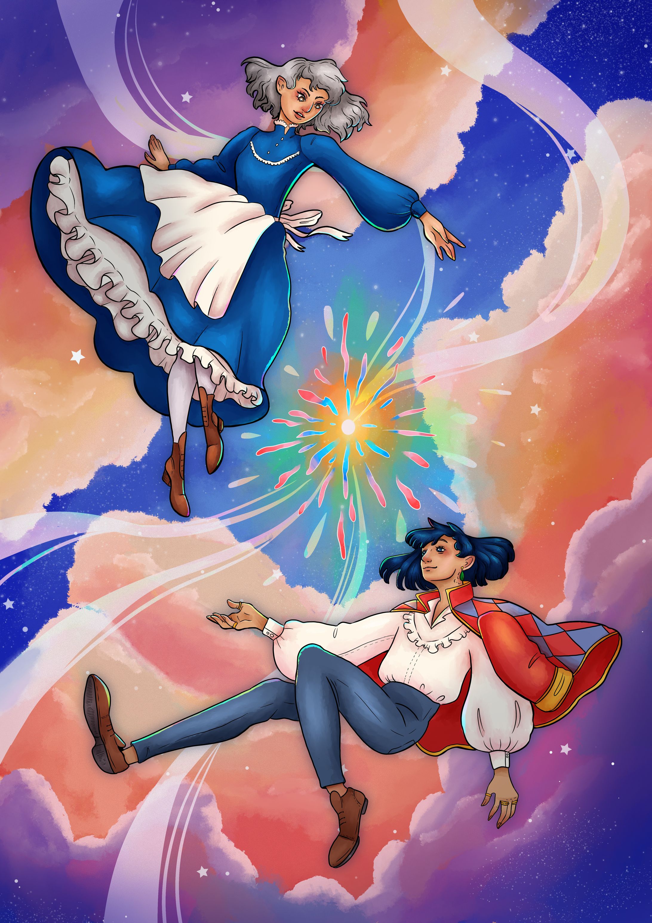 Howl and Sophie-1