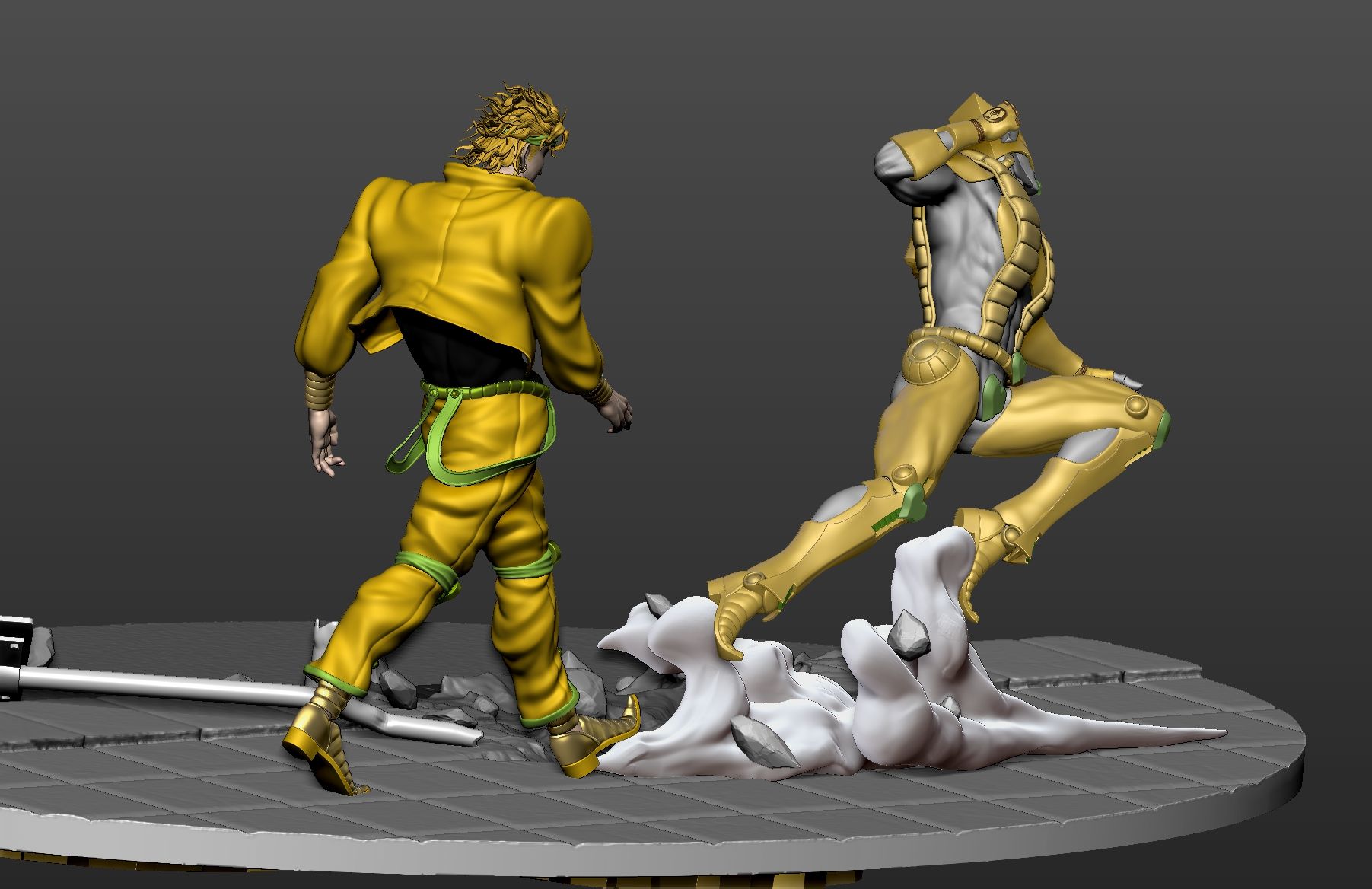 DIO、ザワールド』