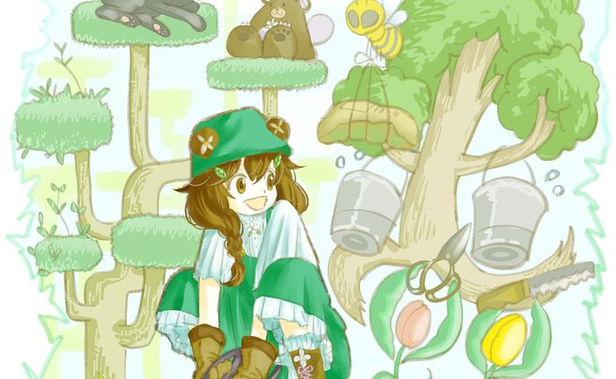 【skeb】OC：マギーさん