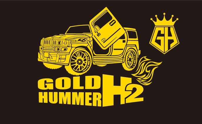 GOLD　HUMMER