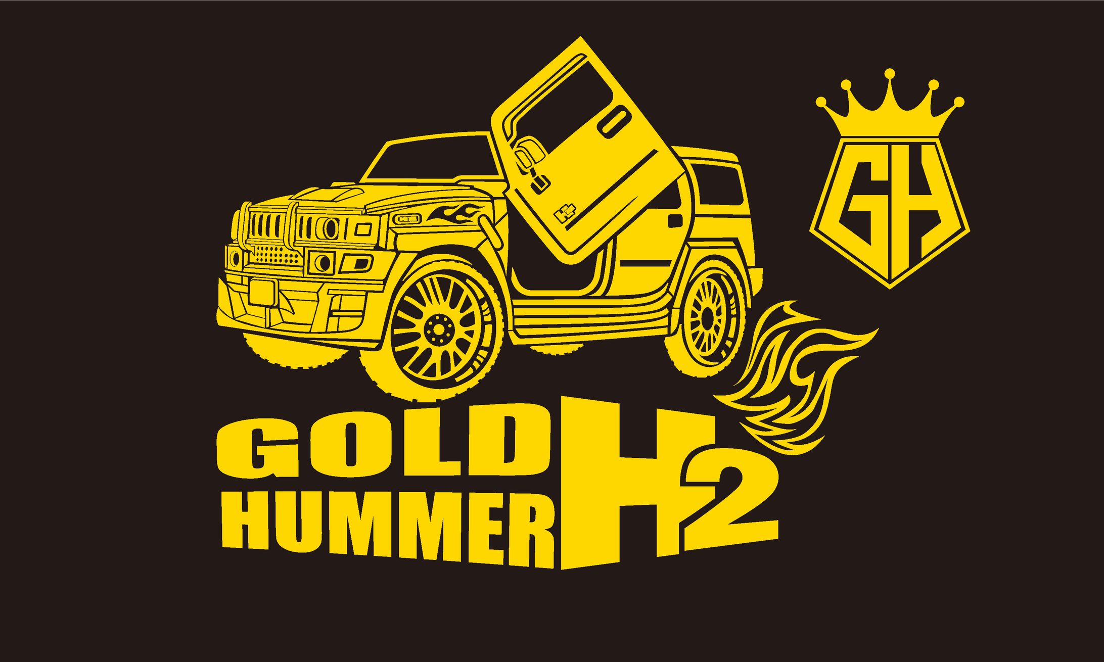 GOLD　HUMMER-1