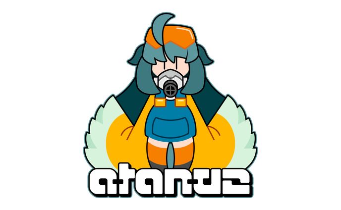 "Atan" Character Illustration