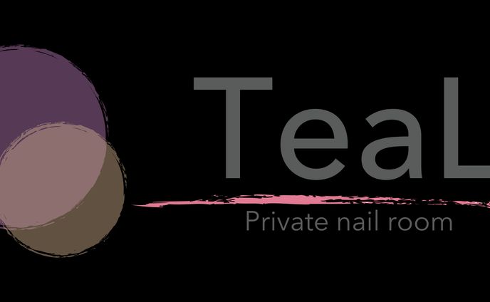 Teal Private nail room ロゴ